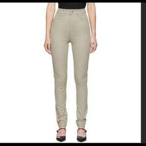 Helmut lang pants FEMME HI RIDER PANT